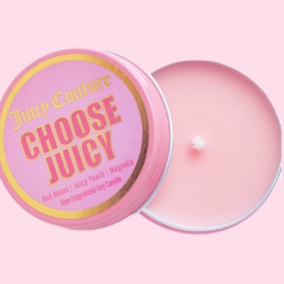 Juicy Couture Other - Choose Juicy Juicy Couture Tn Candle
